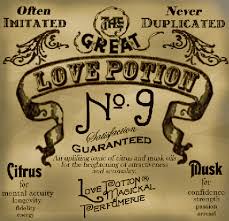 Love Potion 9 Potion Labels Halloween Labels Potion Bottle