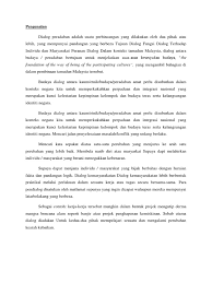 Selain itu, dialog juga berperanan dalam mencari individu atau masyarakat yang berani. Hbef1503