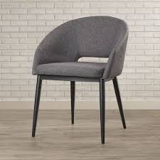 Mercury Row Evanston Arm Chair Dining Chairs Chair Upholstered Arm Chair