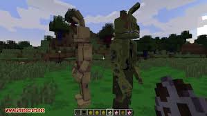 Descargar mod fnaf para minecraft pe gratis descargar apk. Five Night S At Freddy S Universe Mod 1 7 10 Miinecraft Org Five Night Five Nights At Freddy S Night