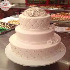 3 Step Cake Cop Click For Order And Details Wedding Cake Quilted Simple Wedding Cake Wedding Cake Toppers