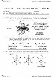 Candidates can download gate answer key by visiting the official website. Chem 220 Final Exam