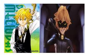She is the younger sister of nani pelekai and was orphaned along with her sister after the death of their parents. You Cannot Tell Me That Meliodas Doesn T Look Like Our Favorite Kitty Without His Costume On He Has More Of The Look Then Adrien Plus Both Characters Are Voiced By The Same
