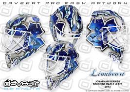Subban decides to glide by. Mask Evolution Jonathan Bernier Burgundy Review