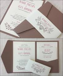 14 Out Of The Box Handmade Wedding Invitations