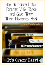 Video To Dvd Transfer Give Your Parents Back Their Memories With Images Dvd Good To Know Video Transfer