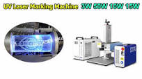 Huaray 5W UV Laser Marking Machine Glass Laser Engraving Machine 3W JPT UV  Laser Marker for Plastic Paper Cloth Wood Metal