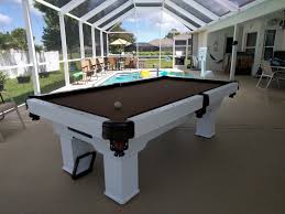 Have Your Pool And Play It Too Outdoor Pool Table Pool Table Outdoor Pool