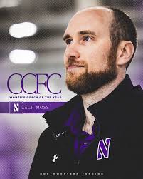 Congratulations to our Head Coach Zach Moss for winning CCFC's Women's Team  Head Coach of The Year!!! #fencing #fencers #sabre #saber #foil #epee  #escrime #esgrima #scherma #fechten #nufencing #northwesternfencing  #usafencing #northwestern #Gocats #
