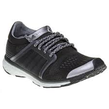 Details About New Womens Stella Mccartney Black Adizero Adios Vegan Sneakers Running Style