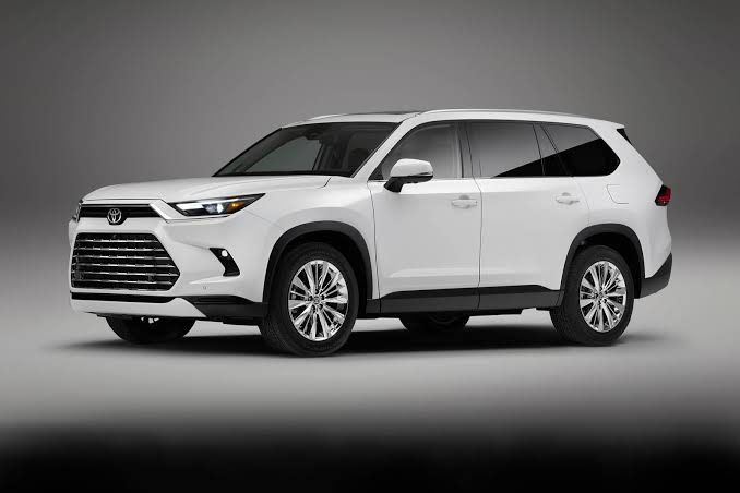 2026 Toyota Grand Highlander, AI generated