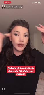 #elphaba #elledoherty #elphabaorion #elphabaoriondoherty #elphie #elph  #elphabaoriondohertylive