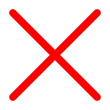 Red X Png Transparent Background Red Cross Logo Red Cross Symbol Red Cross