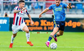 Doordat vitesse en fc utrecht hun wedstrijden wel wonnen, zijn de utrechters en arnhemmers de tricolores tot drie punten genaderd. Feyenoord Vs Willem Ii Preview And Prediction Live Stream Eredivisie 2020