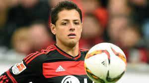 Chicharito is an ex manchester united player. Bundesliga Javier Chicharito Hernandez Feste Grosse Bei Bayer 04 Leverkusen