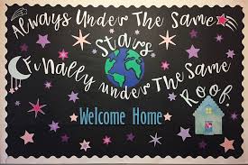 Always Under The Same Stars Finally Under The Same Roof Ra Bulletin Board Reslife Residen Star Bulletin Boards Ra Bulletin Boards Res Life Bulletin Boards