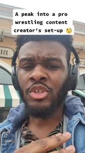 For any pro wrestling content creators out there who wanna get started or  want to level up! #contentcreator #prowrestling #founditonamazon #fyp #wwe