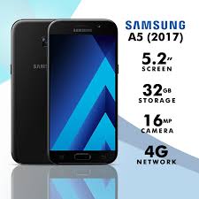 Features 5.2″ display, exynos 7880 chipset, 16 mp primary camera, 16 versions: Samsung Galaxy A5 2017 4g Dual Sim 32gb Black A520fd Mobileshop