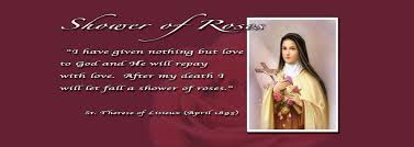 Shower Of Roses Down Loadable Note Book Pages For Each Saint In Little Flowers Girls Club Wreaths Catholic Homeschool Catholic Blogs Catholic Faith Formation