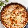 healthy lasagna from www.thereciperebel.com