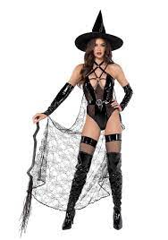 Sexy halloween costumes witch