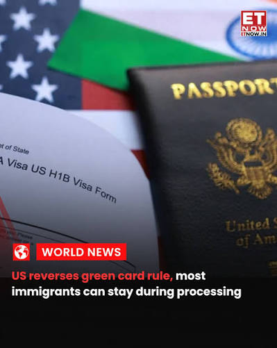 A major clarification from the US Department of Homeland Security has brought relief to thousands of immigrants seeking permanent residency in the United States. [US immigration, green card, green card rules, Department