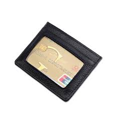 4.6 out of 5 stars 794. Wallets Slim Leather Multi Card Bit Pack Bag Men Wallet Business Card Holder Bank Cardholder Leather Cow Pickup Package Bus Card Holder Coffee Men