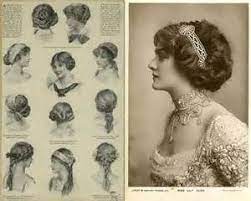 Edwardian Era Edwardian Hairstyles Victorian Hairstyles Edwardian Wedding