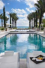 Cool Off On A Hot Summer Day With A Dip In The Hotel S Pool Jetsetter Grand Beach Hotel Surfside Miami F Grand Beach Hotel Beach Hotels Hotel Swimming Pool