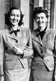 L'histoire commence donc en 1947. La Robe C Est Nous Le Mannequin C Est Vous Le Style Et La Gloire Des Annees 50