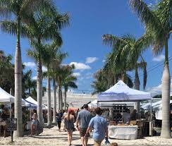 Dozens kiosks and food stands, fresh local produce, baked. Community Driven Weekly Market Launches In Downtown St Pete St Pete Rising