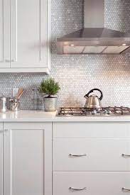 You may apply stone kitchen backsplash on the wall of your kitchen. Why This Unexpected Color Trend Is Dominating Your Pinterest Feed Modern Kitchen Backsplash Kitchen Backsplash Designs Kitchen Splashback