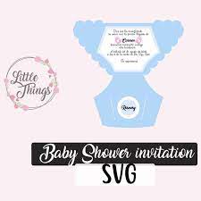 Download Svg Baby Shower Invitation Baby Shower Party Invitation Etsy Baby Shower Party Invitations Baby Shower Invitations Shower Invitations