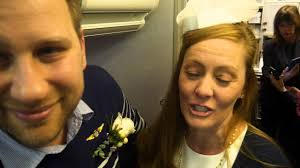 Bride Holds Wedding at 35,000ft For Mother With Cancer Who Has One Flight  Left