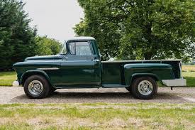 Image result for Vineyard Green 1955 Truck