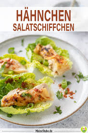 Hahnchen In Salatschiffchen Rezept Aus Dem Kochbuch Atlas Cookbook Gewinnspiel Meinestube Rezept Rezepte Leckere Gerichte Mit Fleisch Lebensmittel Essen