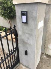 Comelit Video Intercom Electric Gates Front Gates Automatic Sliding Gate
