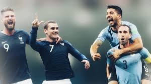 Preview and stats followed by live commentary, video highlights and match report. 2018 Fifa World Cup News Preview Uruguay V France Fifa Com