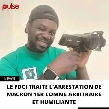 L' arrestation d' Axel Ludovic N'guetta, alias "Macron 1er", a fait sortir  le PDCI-RDA une fois de plus de sa zone. Dans une déclaration rendue  publique le mardi 4 mars 2024, Brédoumy