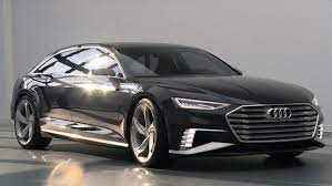 Audi seems set to follow in the footsteps of tesla and offer its new a9 as a luxurious electric model only. Audi Prologue Sport Kombi Sitzprobe Im Zukunftigen A9 Avant Autobild De