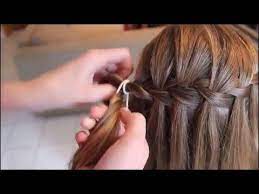 1053 Waterfall With Curls Julia Buchholz Youtube Buchholz Curls Julia Waterfall Youtube Locken Machen Wasserfall Frisur Kommunion Frisur Madchen