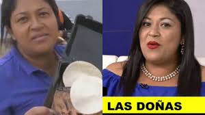 Recuerdas a “Lady frijoles”? Tras ser deportada, ahora es presentadora de  TV y emprendedora en Honduras