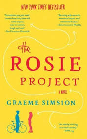 Genuinely One Of The Best Novels I Ve Read I D Definitely Recommend It The Sequel Though Not So Muc The Rosie Project Book Club Books Book Club Suggestions