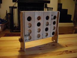 Connect 4 Game Made From Old Pallets Diy Wedding Games Old Pallets Diy Woodworking