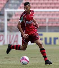 Martinelli moving into position to receive the cross. Gabriel Martinelli S Rise From Brazil To Arsenal In Pictures Football London