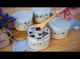 Teh, green tea, coffee merk cha tra mue. Cha Bang Ang Dessert Cara Membuat Cha Bang Ang Dessert Takjil Es Cincau Youtube