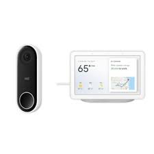 Google Nestgoogle Nest Hello Video Doorbell In White Dailymail