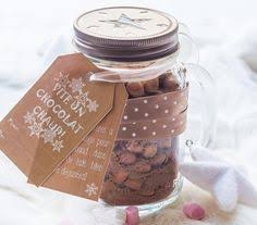 Mix Pour Chocolat Chaud Cadeau Gourmand Recette Cadeaux Gourmands Cadeaux Cuisine Chocolat Chaud