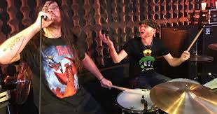 Drummer Really Doesn't Need Help from Singer Bashing