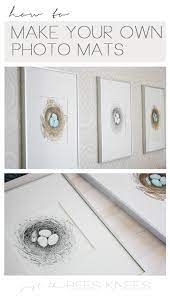 Super easy, quick diy custom matting and framing you can do for any print size. How To Make Your Own Photo Mats Creating Lovely Livable Homes